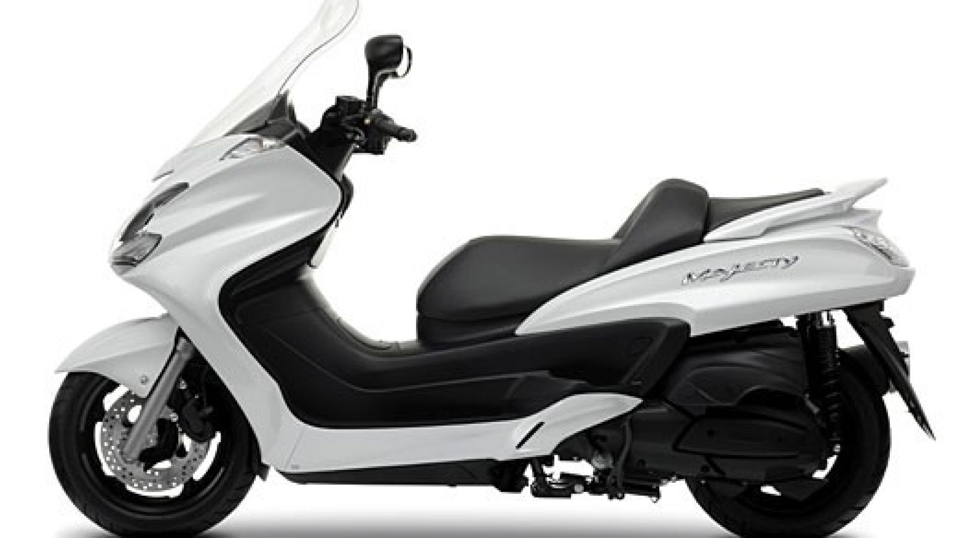 Anteprima Yamaha Majesty 400 2009 MotorBox