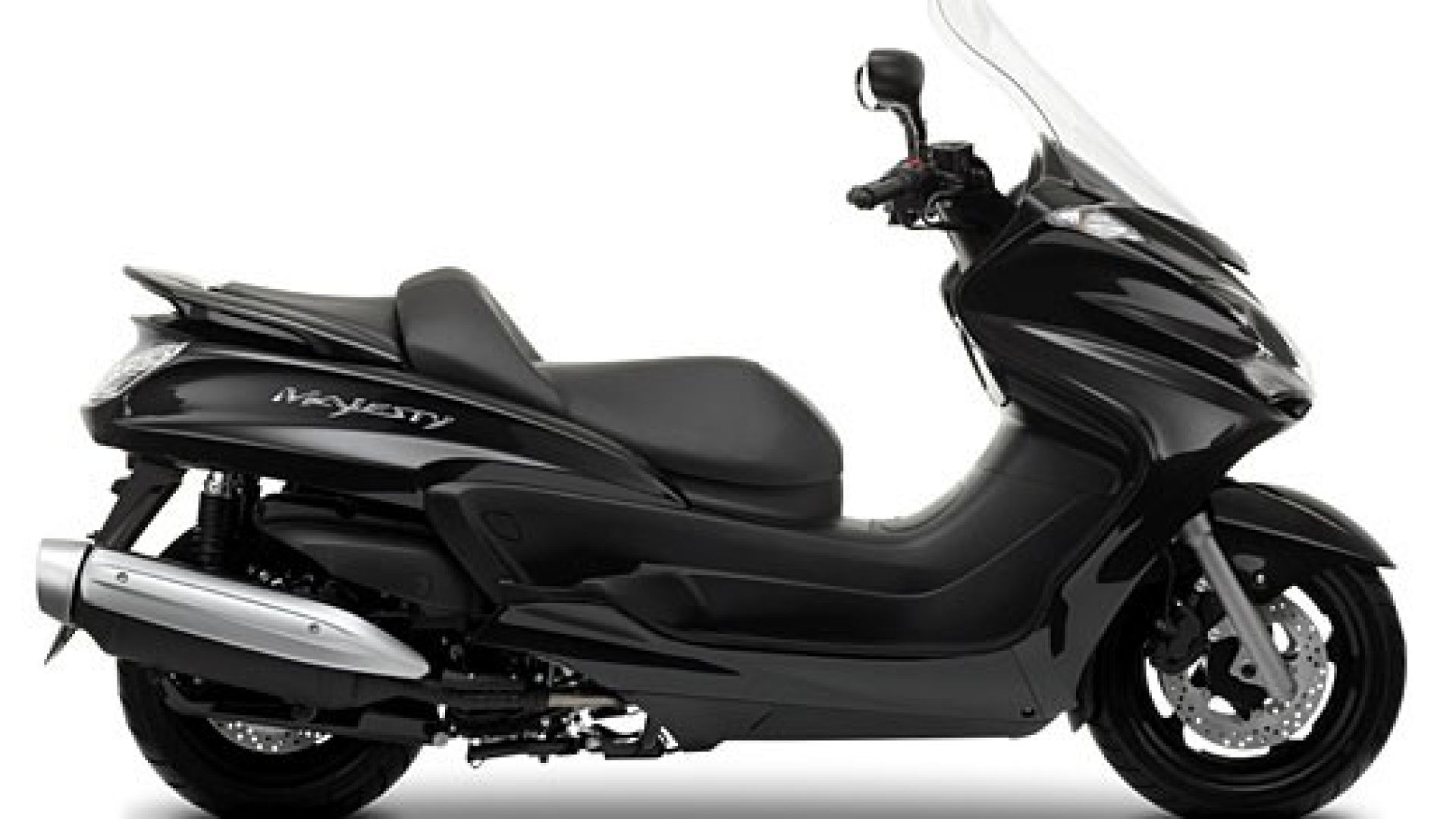 Anteprima Yamaha Majesty 400 2009 MotorBox