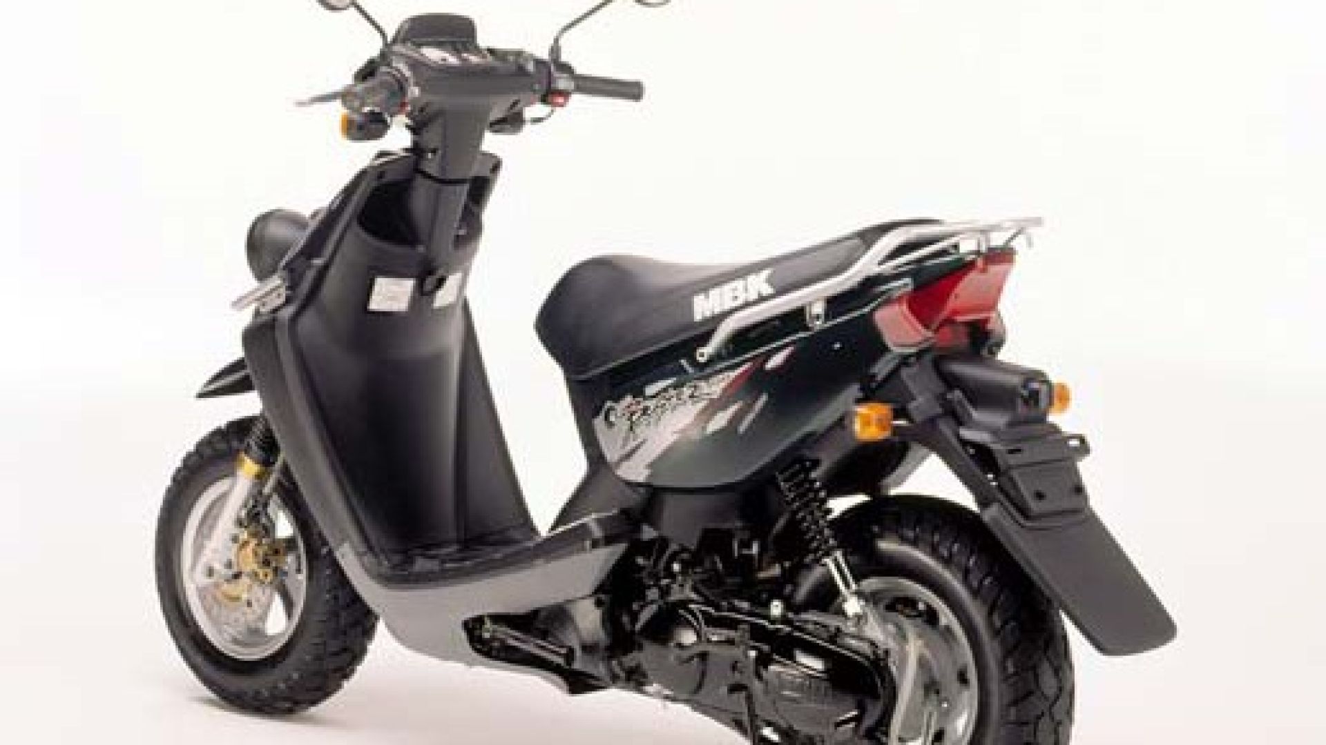 Prova su strada MBK Booster 100 MotorBox