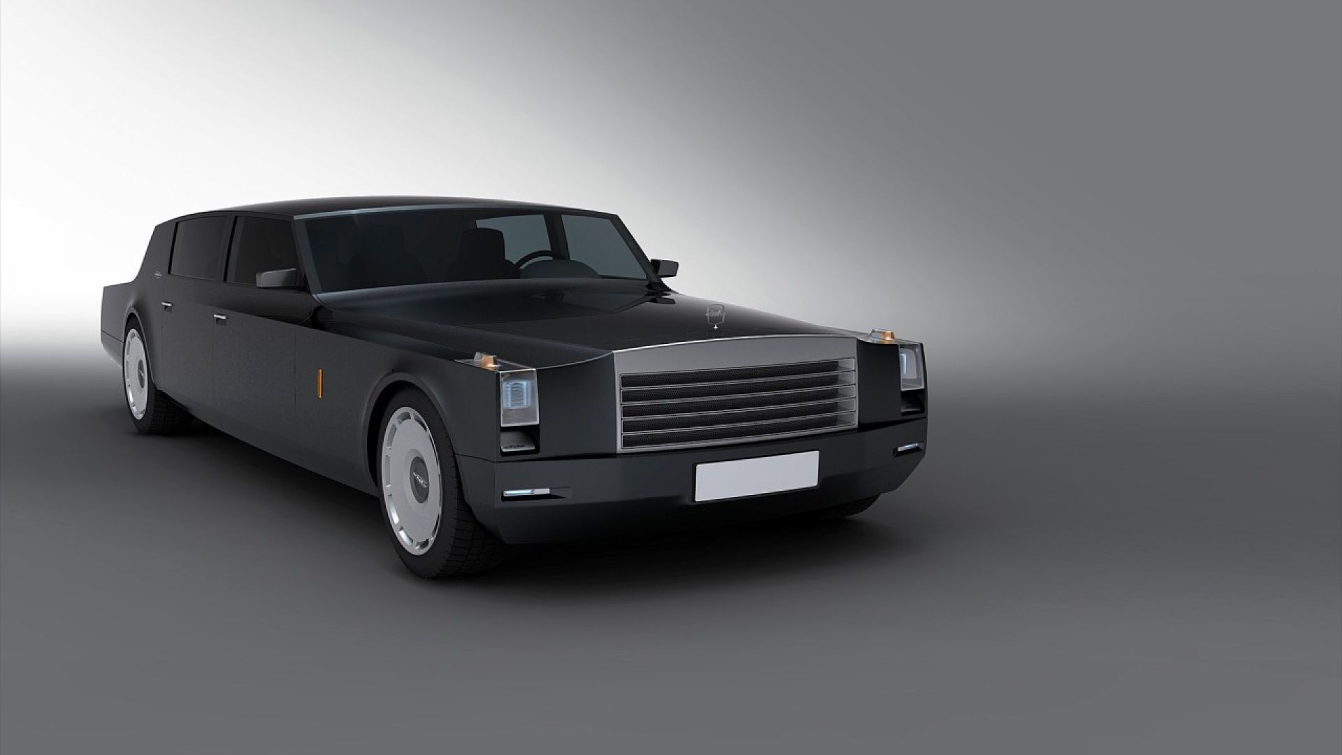 Auto russe: ZiL Concept Limousine