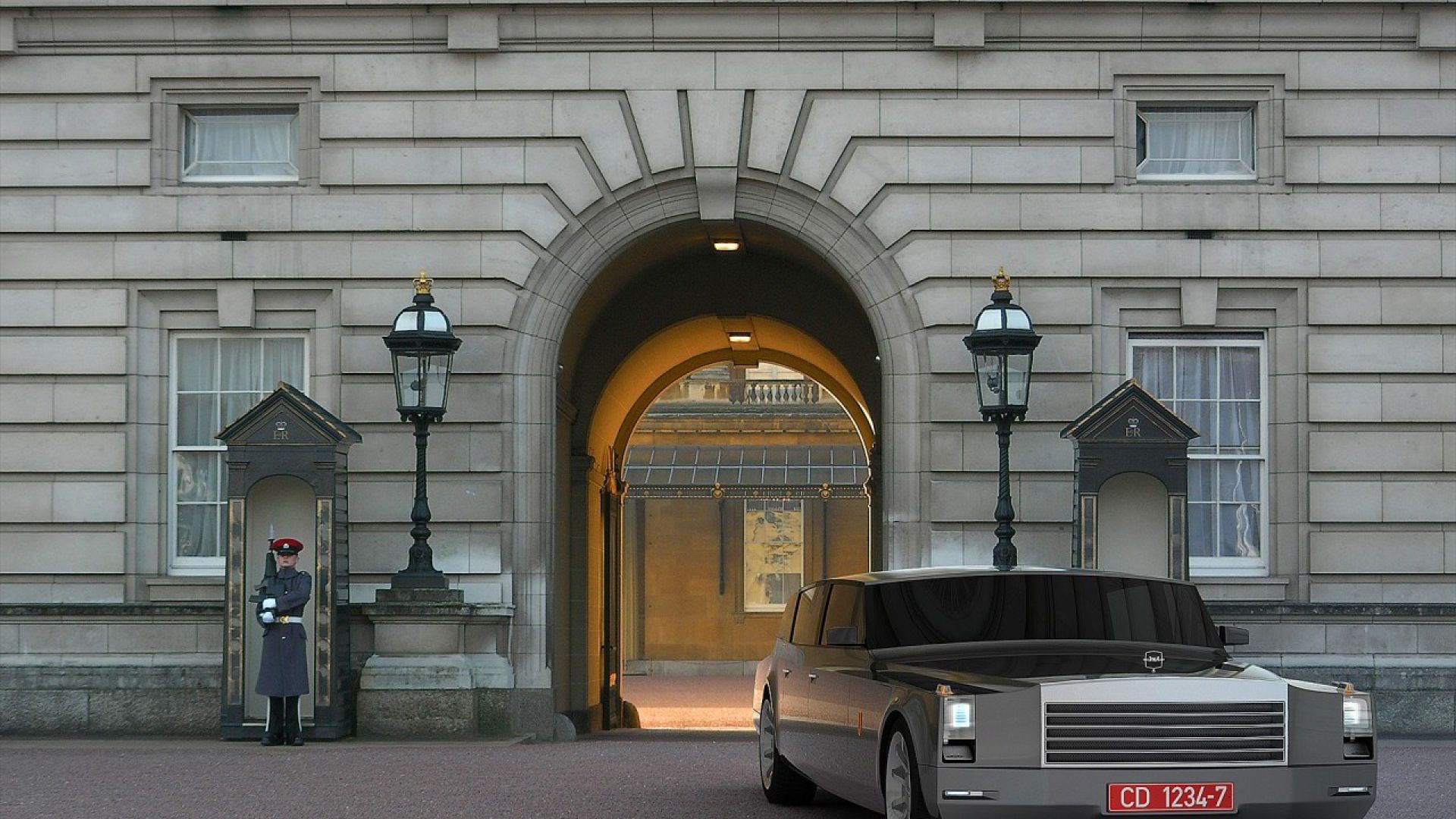 Auto russe: ZiL Concept Limousine