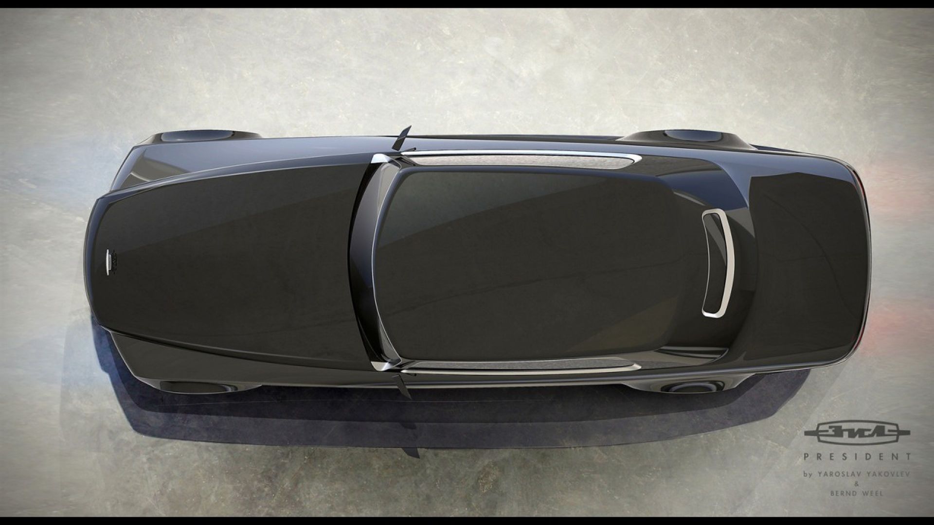 Concept Car: Zil President  MotorBox