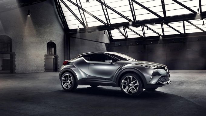 Toyota Chr Hybrid >> Concept: Toyota c-hr hybrid concept - MotorBox Toyota Chr Hybrid >> Concept: Toyota c-hr hybrid concept - MotorBox