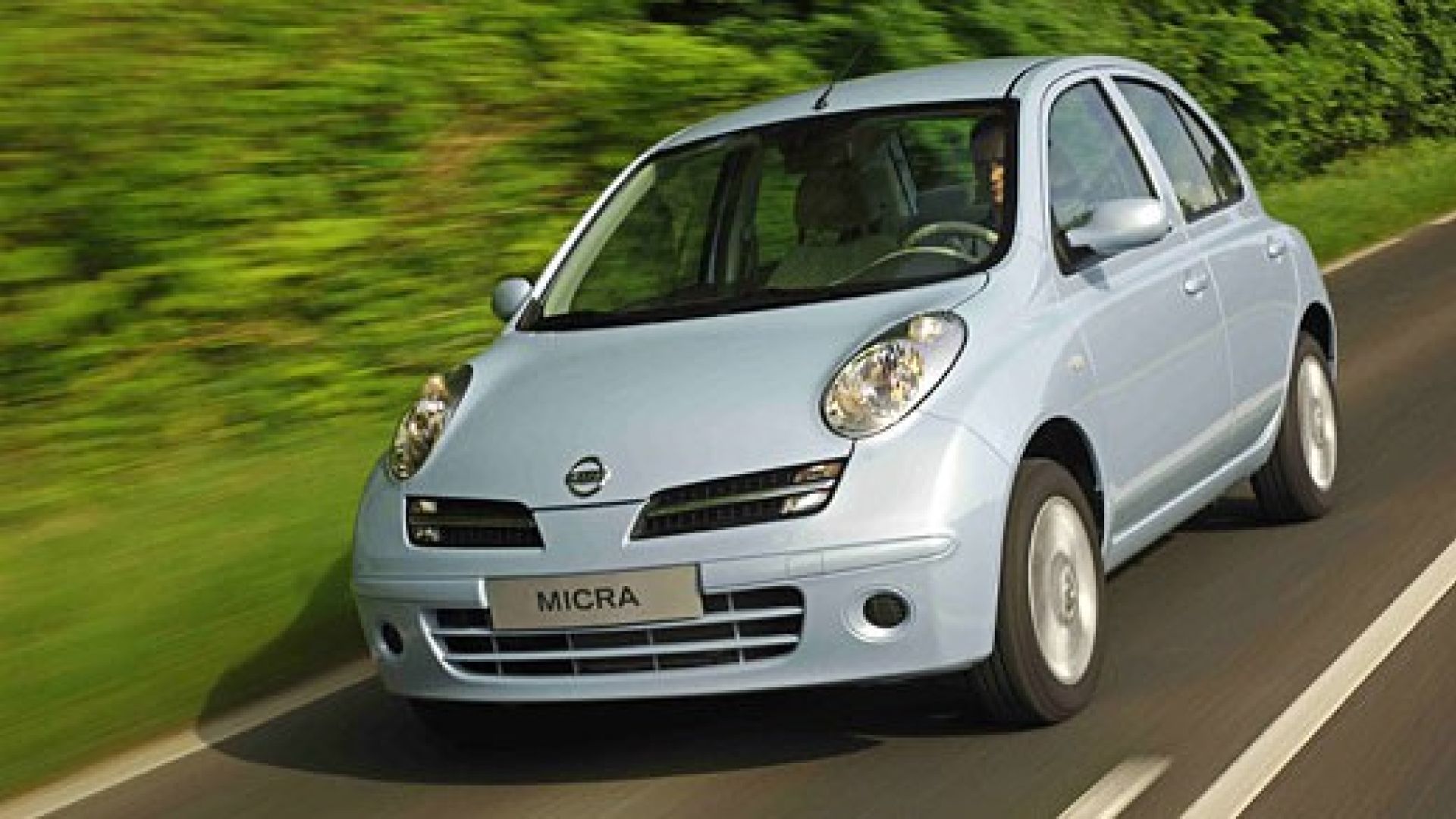 Prova Nissan Micra 2006 MotorBox