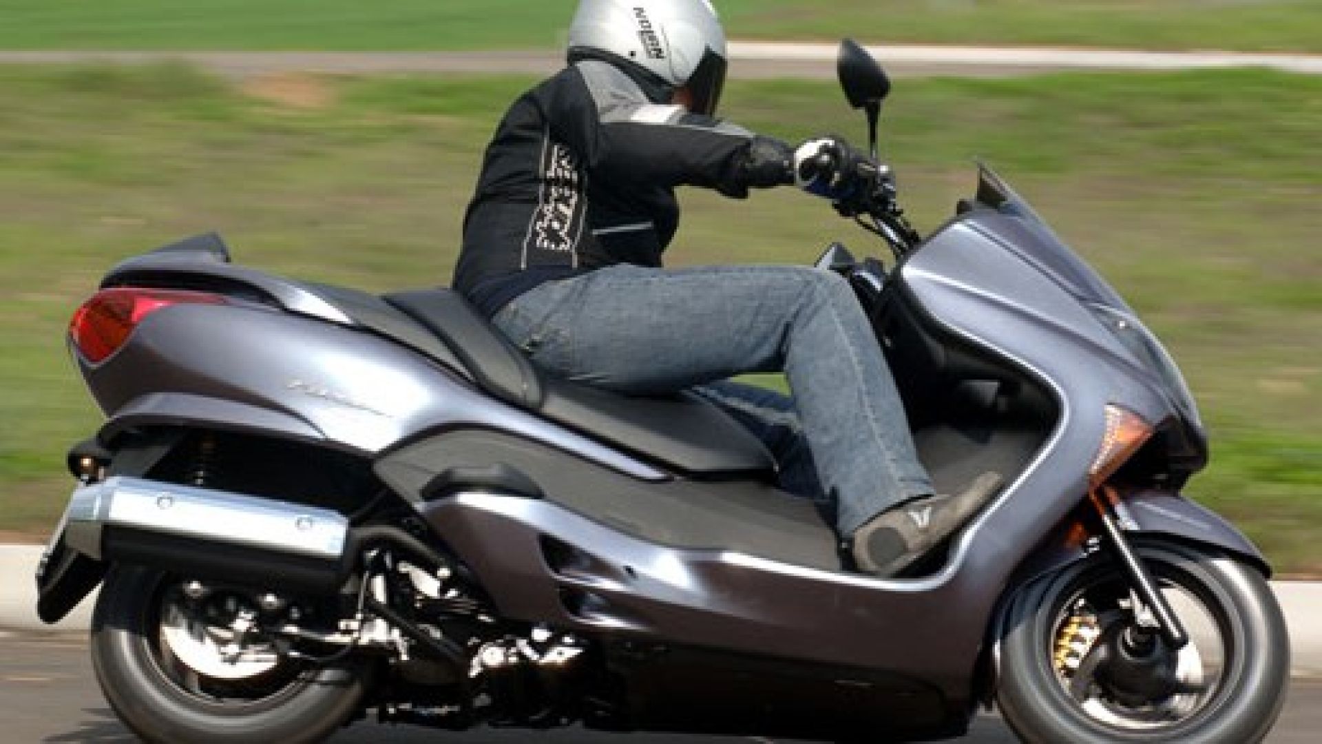 Prova Honda Forza 250 MotorBox