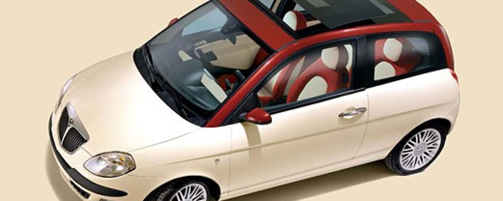 lancia thesis bicolore lancia thesis bicolore
