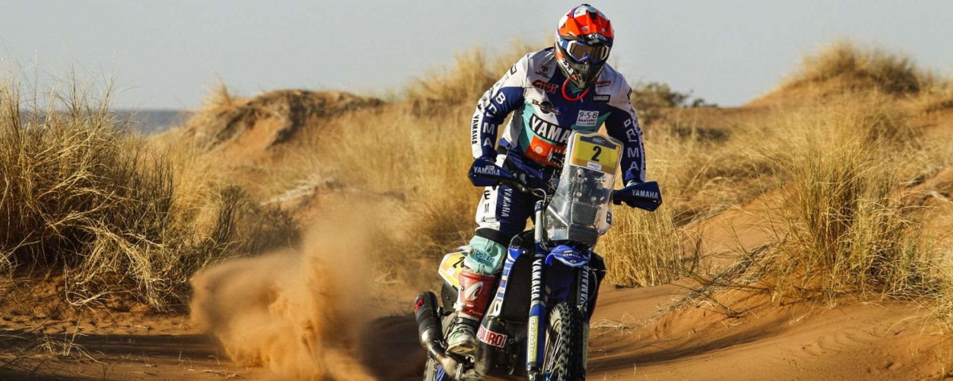 Dakar Alessandro Botturi Pronto A Vincere Con Yamaha Italia