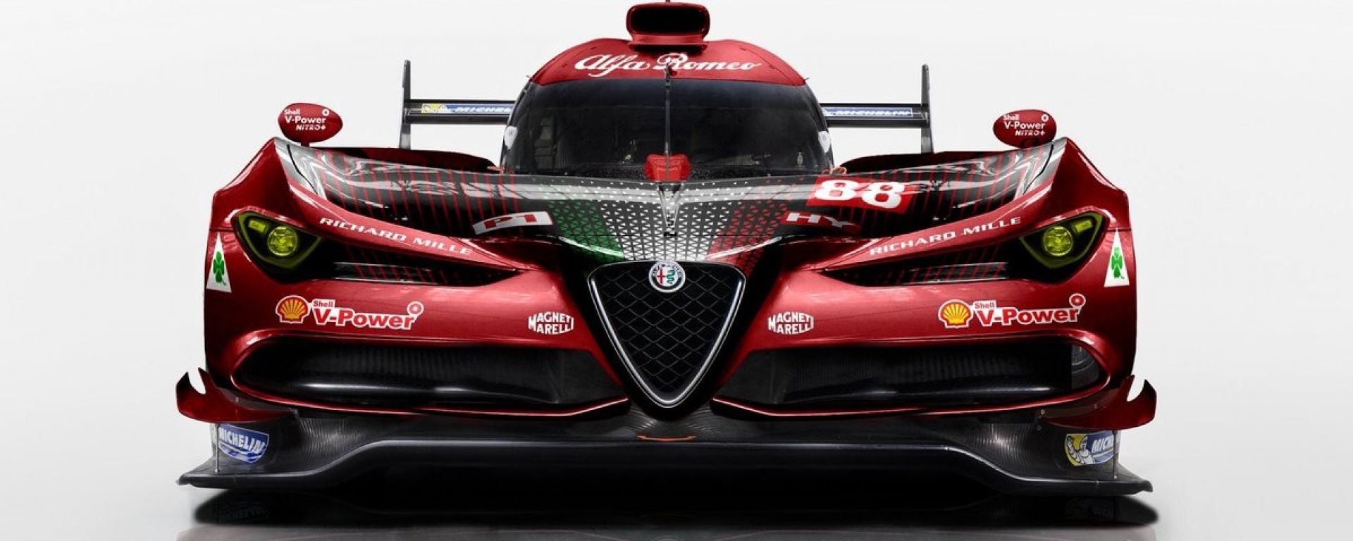 Alfa Romeo Prototipo Di Auto Da Corsa Per Le Mans Il Rendering Motorbox