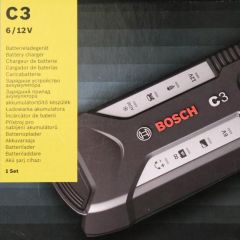 bosch c3 batteria completamente scarica