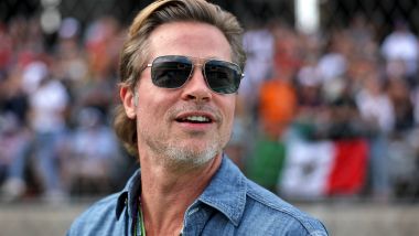 Brad Pitt In Pista A Silverstone I Dettagli