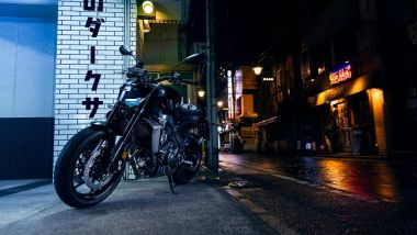 Yamaha MT 09 Y AMT come è fatto come funziona il prezzo