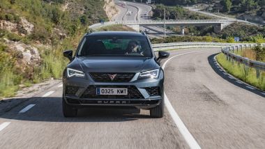 Cupra Ateca Prova Prezzo Scheda Tecnica Del Suv Seat Da Cv