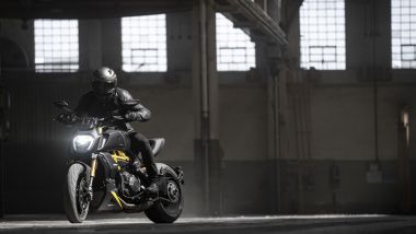 Ducati Diavel 1260 S Black and Steel 2021 a MIMO colori e novità