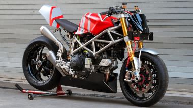 Ducati Hypermotard Come Trasformarla In Naked Da Corsa Endurance