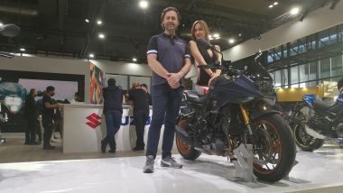 EICMA 2021 tutte le novità presenti allo stand Suzuki Video intervista