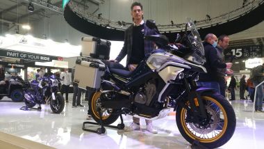 Eicma Novit Stand Cfmoto Video Intervista