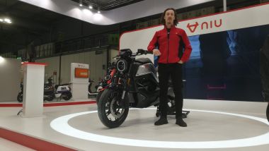 EICMA 2021 tutte le novità presenti allo stand NIU Video intervista