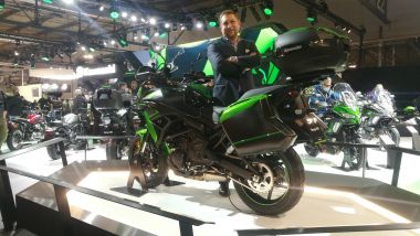 EICMA 2021 tutte le novità presenti allo stand di Kawasaki Video