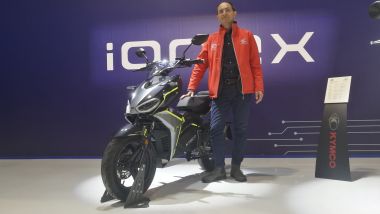 Eicma Tutte Le Novit Presenti Allo Stand Kymco Video Intervista