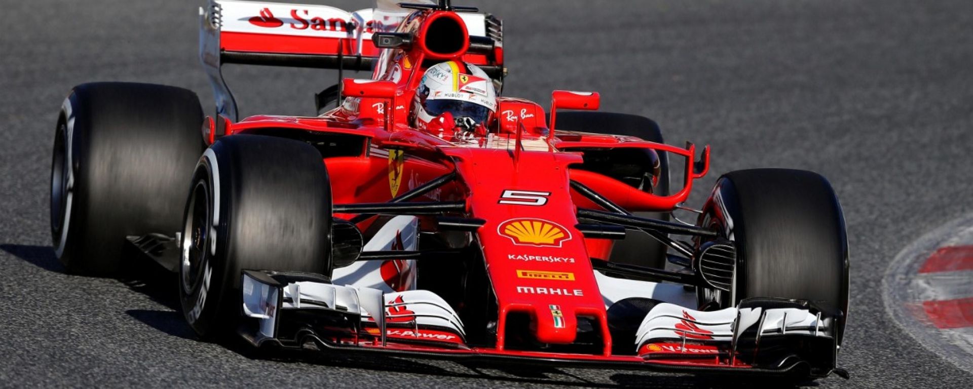 F1 2018 GP Cina, Sebastian Vettel