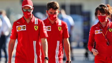 Leclerc Augura Il Meglio A Vettel Non So Cosa Sia Andato Storto