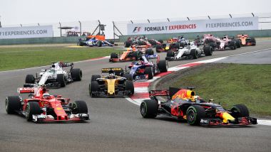 F1 GP Cina 2018