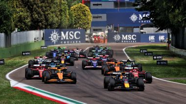 F Gp Emilia Romagna Le Pagelle Della Gara Di Imola