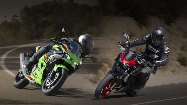 Kawasaki Z Se E Ninja Se Prova Pregi E Difetti