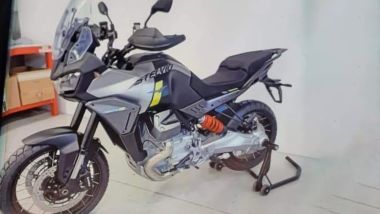 Scheda Tecnica E Foto Spia Di Nuova Moto Guzzi V Stelvio