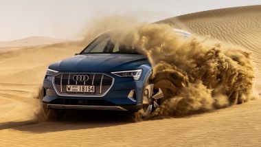 Audi E Tron Suv Prova Interni Autonomia Prezzo