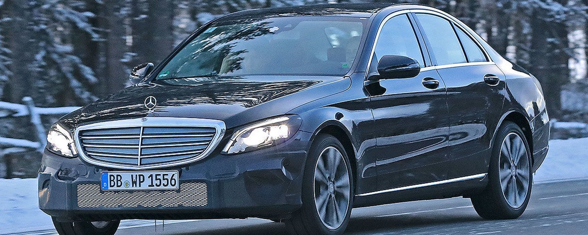 Mercedes Classe C 2018: restyiling, dimensioni, motori ...
