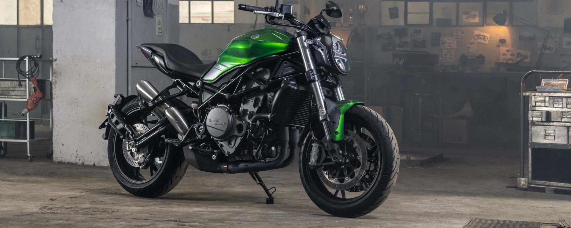 Novità Eicma 2018 Benelli 752S scheda tecnica prezzo uscita MotorBox