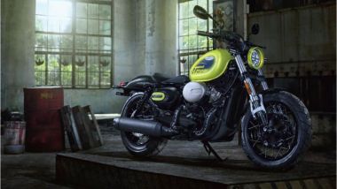 Scheda Tecnica E Foto Di Nuova Scrambler Hyosung Gv S Supreme