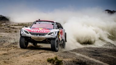 Silk Way Rally Peterhansel E Despres Che Doppietta Per La