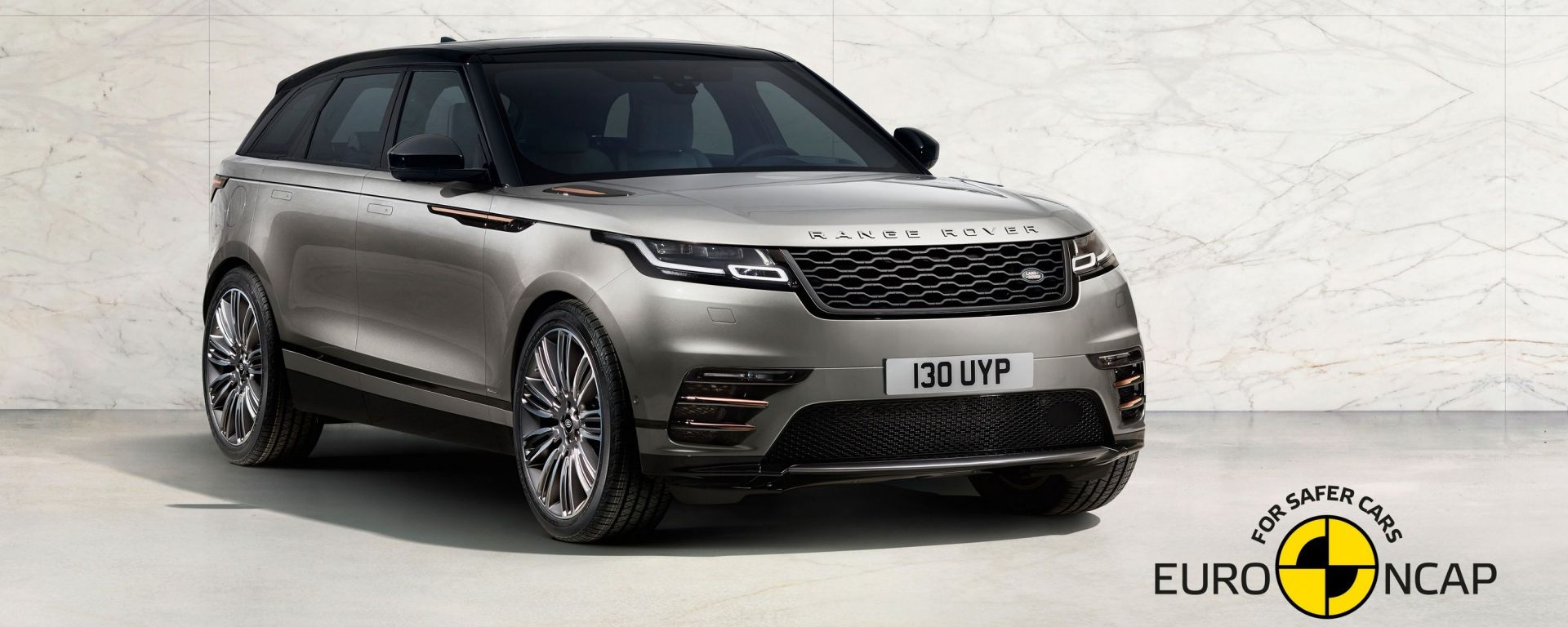 Range Rover Velar Cinque Stelle Euro NCAP Per Il Nuovo Suv Di Land