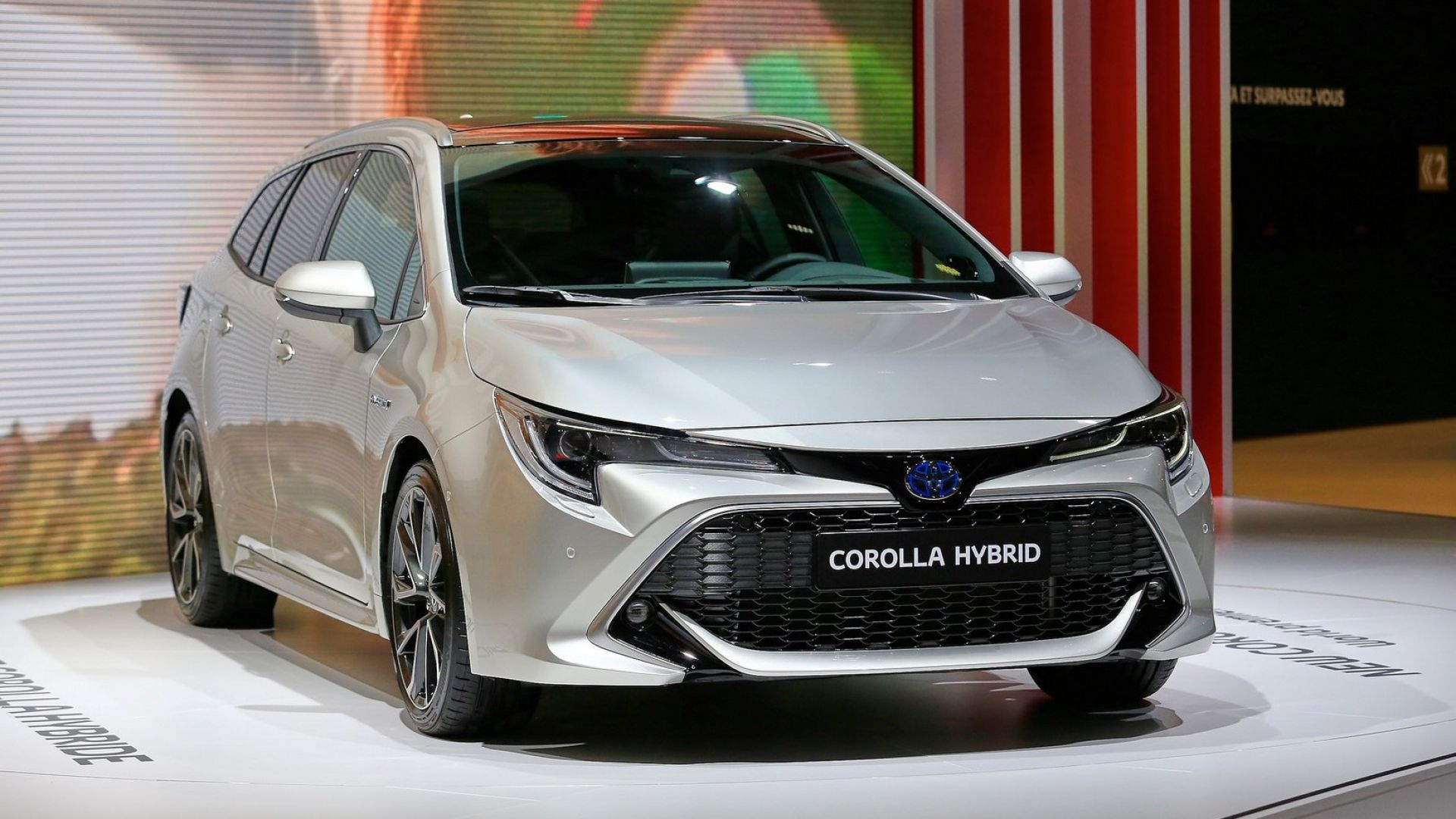 Toyota Corolla 2019 картинки Toyota Corolla 2019 картинки