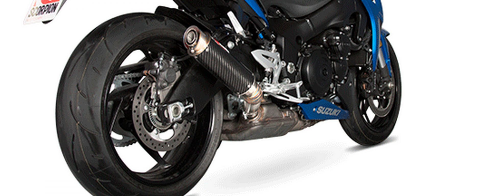 Accessori Moto Scorpion Exhaust Rp Gp Per Suzuki Gsx S Motorbox