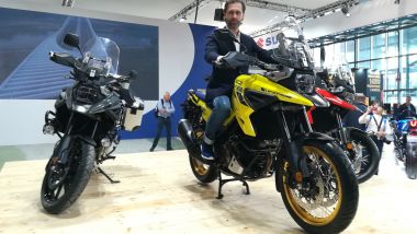 EICMA 2019 novità allo stand Suzuki Video intervista