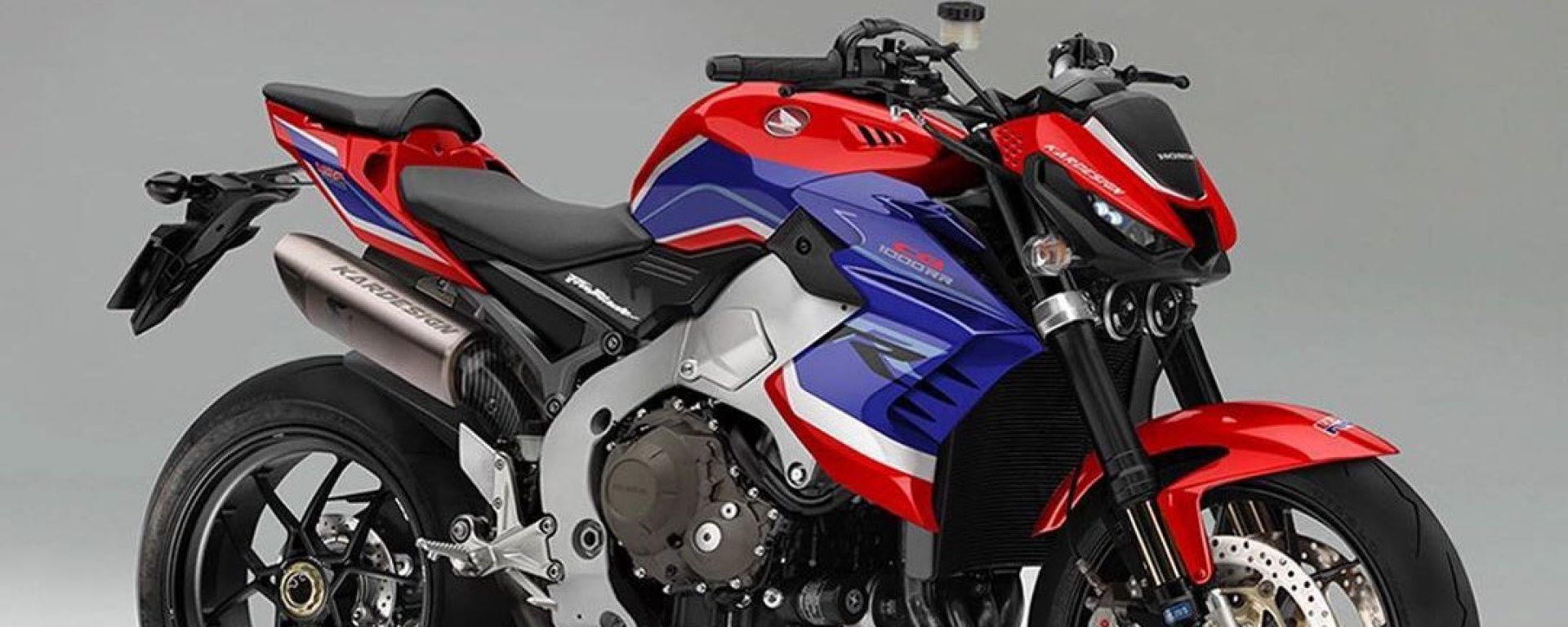 Naked Su Base Honda CBR RR R Le Foto Dei Render MotorBox