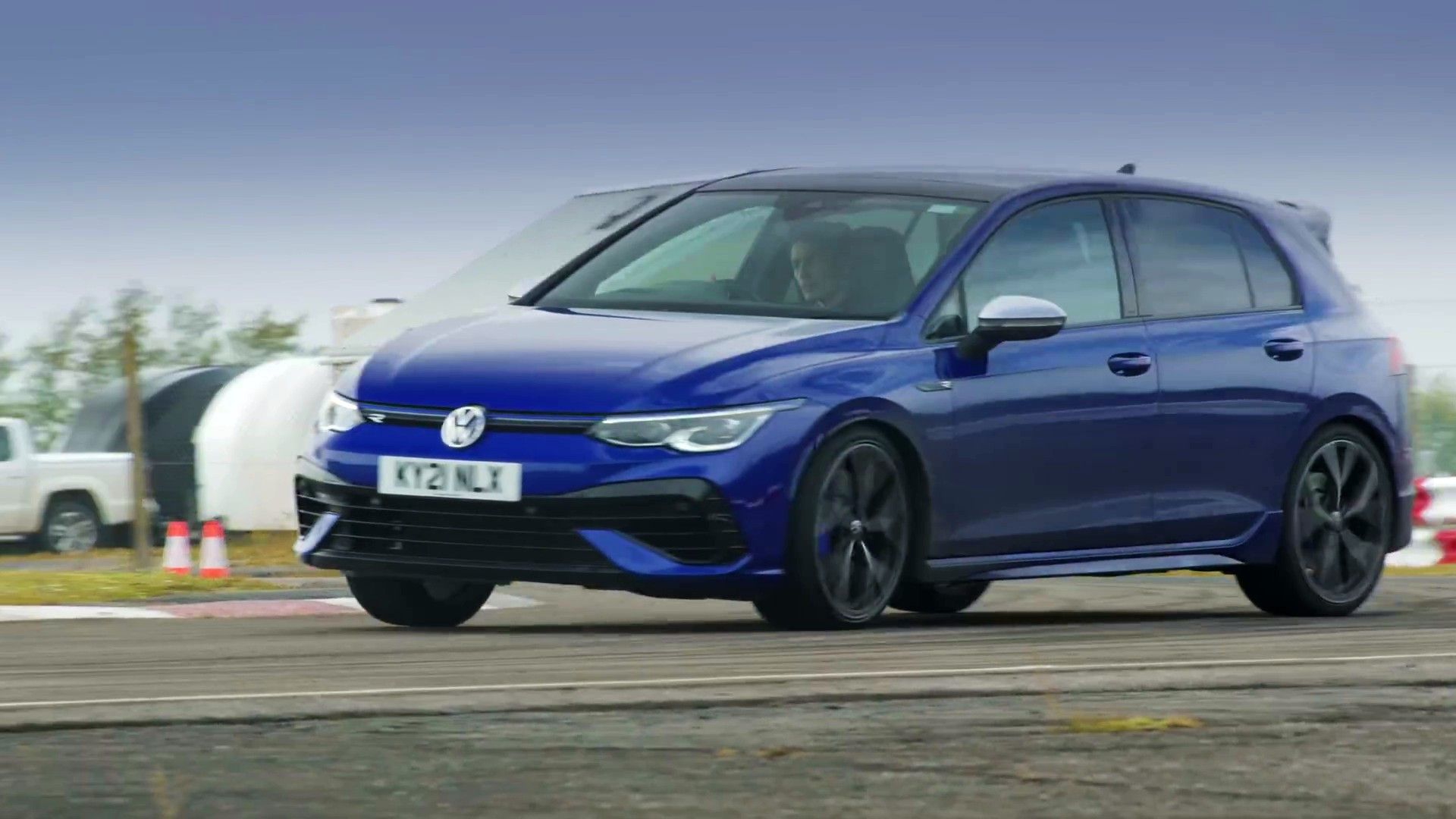 Volkswagen Golf R Vs Mercedes Amg A S Drift Mode Video Motorbox