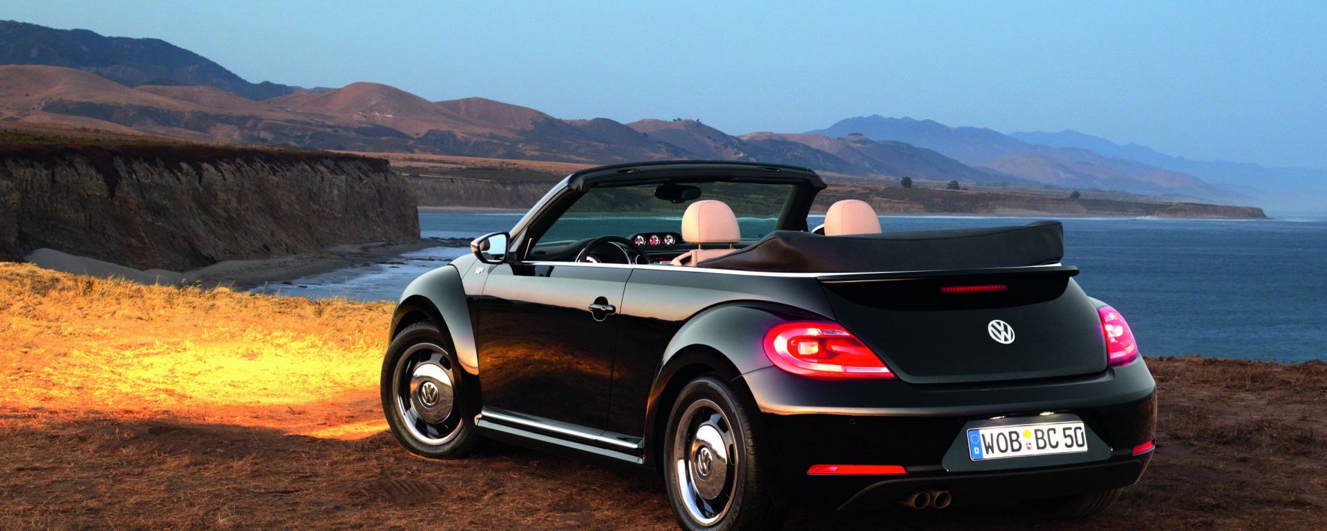 Prossimamente Volkswagen Maggiolino Cabrio Nuove Foto