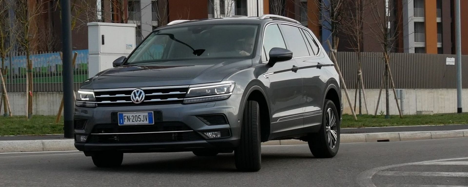 Volkswagen Tiguan Allspace Advanced Tdi Cv Dsg Motion Prova