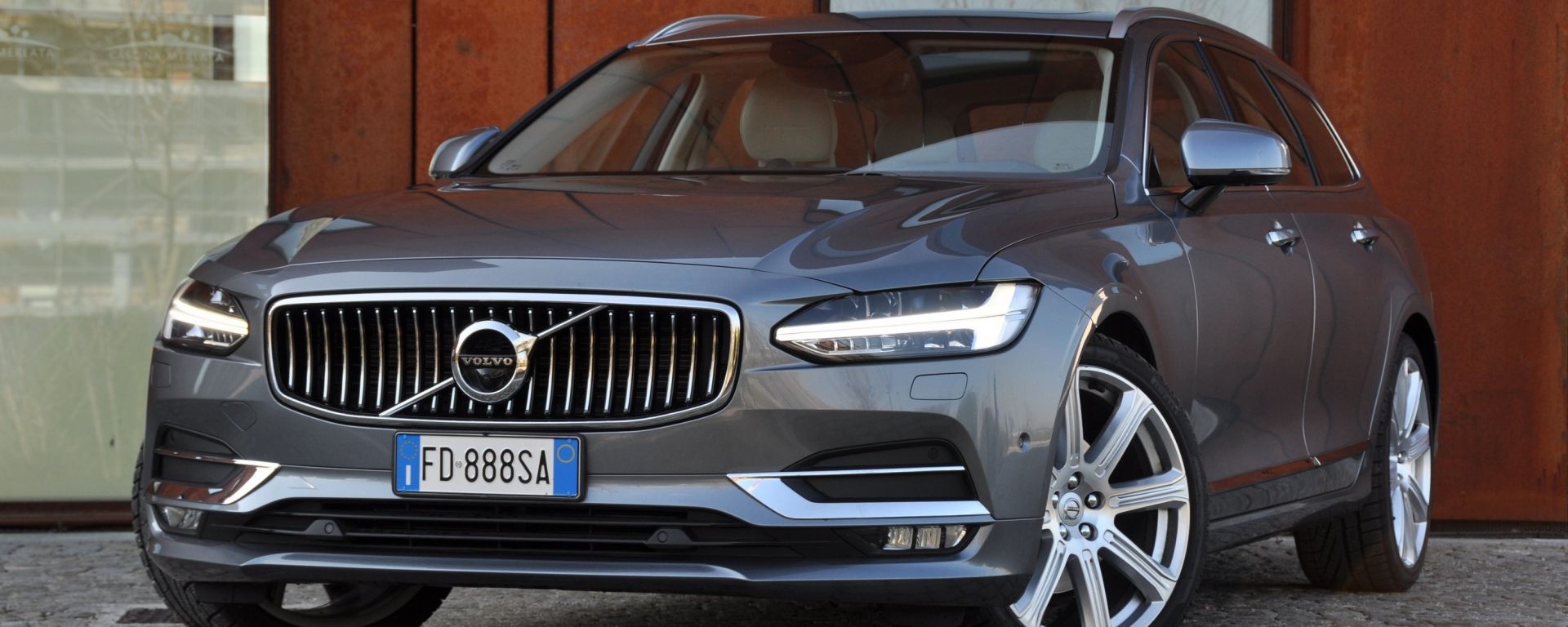 Test Drive Volvo V90 D4 Geartronic Inscription Tutto Il Meglio Della