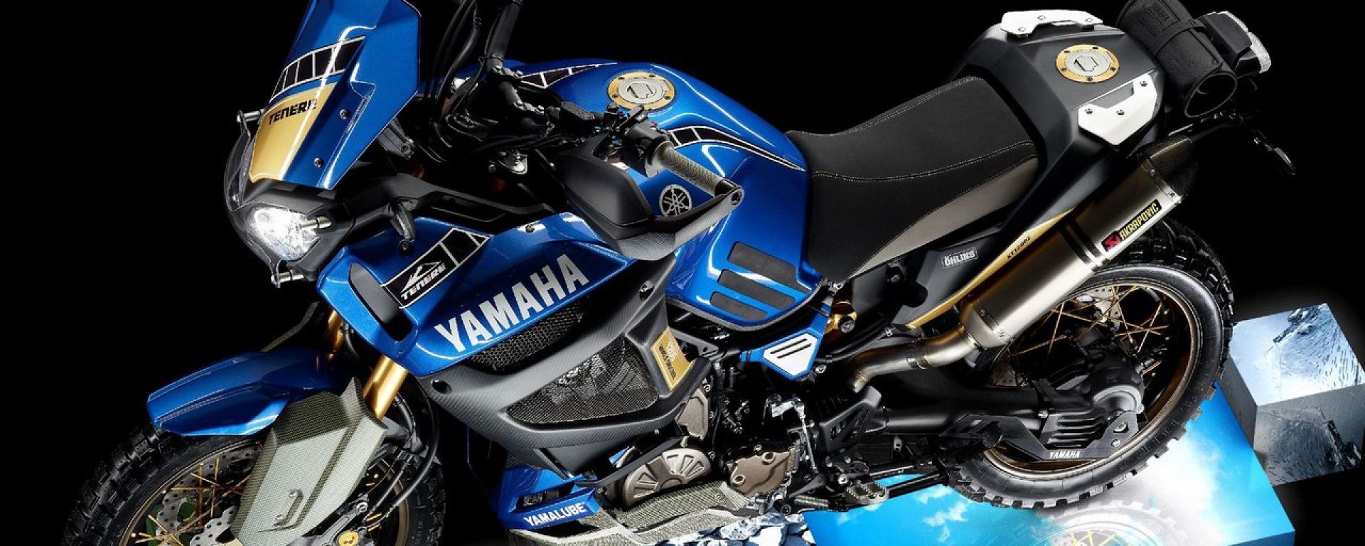 Anteprima Yamaha Worldcrosser Motorbox