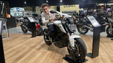 Moto Elettriche Zero S My In Video Da Eicma