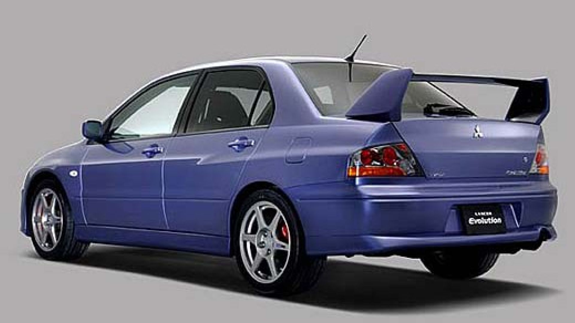 Mitsubishi lancer evo viii