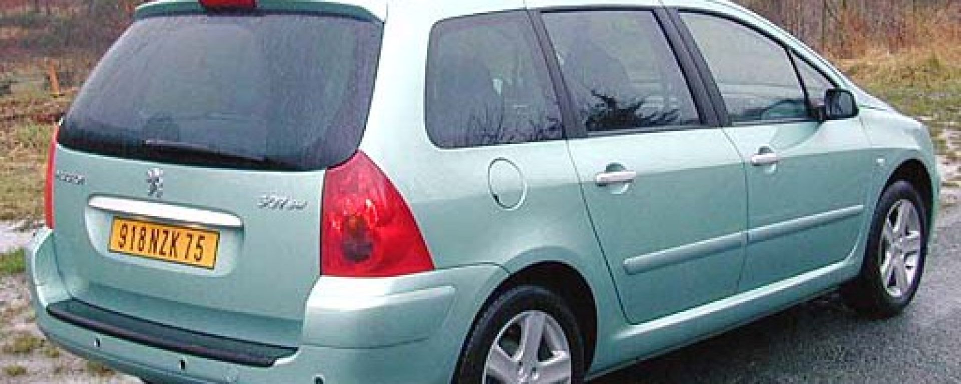 Prova Su Strada Su Strada Con La Peugeot 307 Sw Motorbox