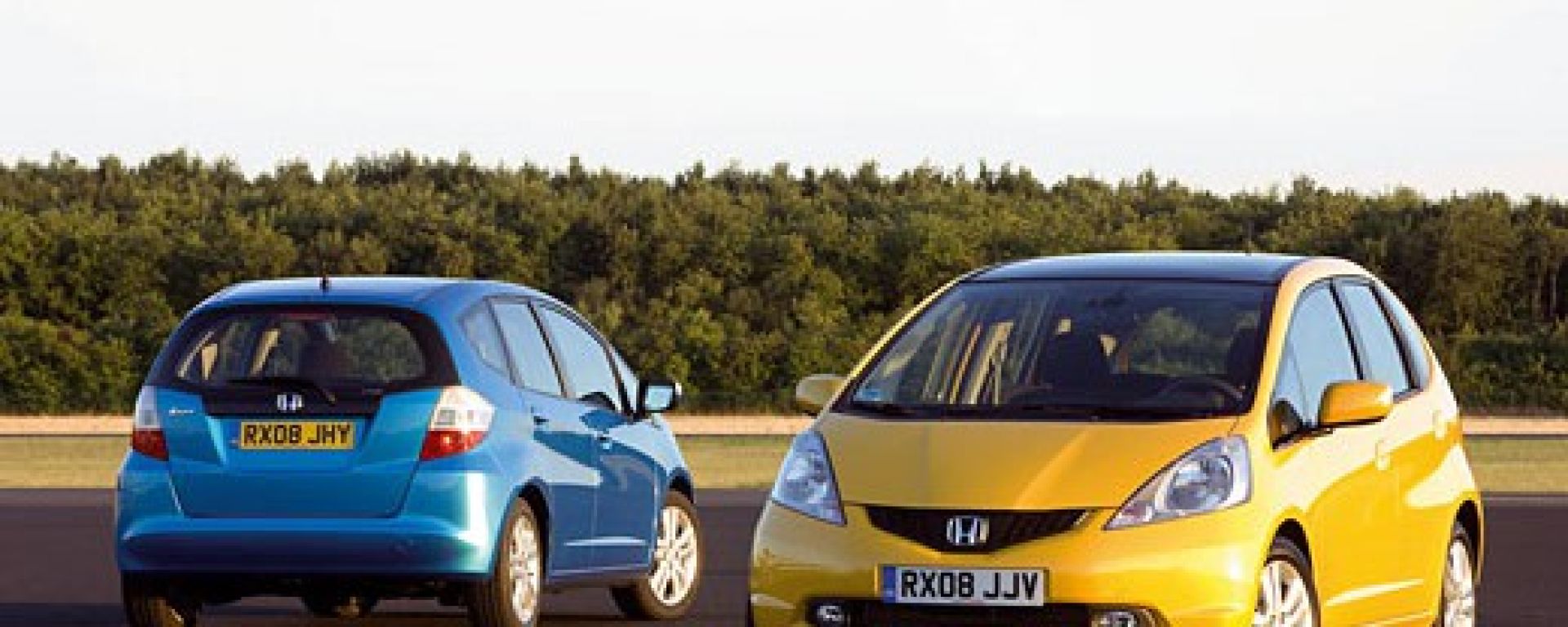 Prova Honda Jazz 2009 Motorbox