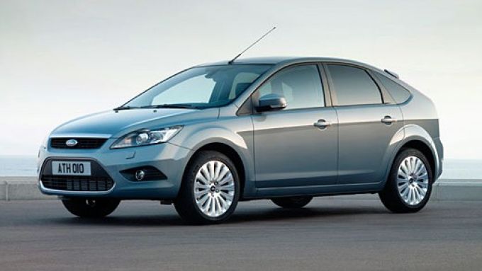 Ford focus 2008 interni #10