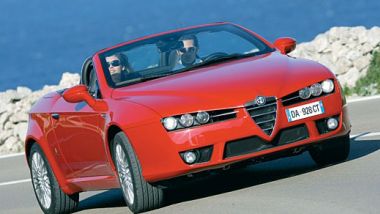 Prezzi E Quotazioni Usato Alfa Romeo Spider My 2006